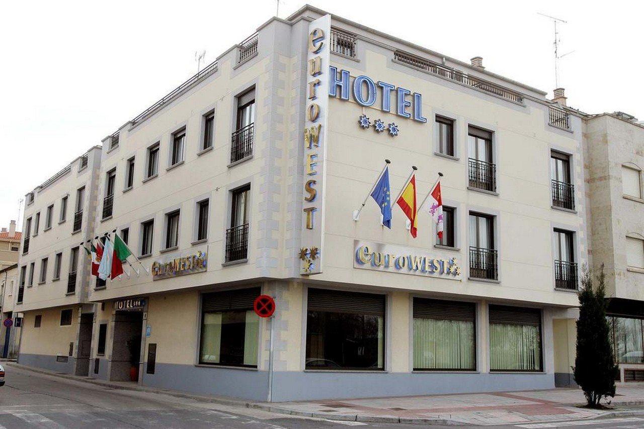 Hotel Eurowest Salamanca Kültér fotó