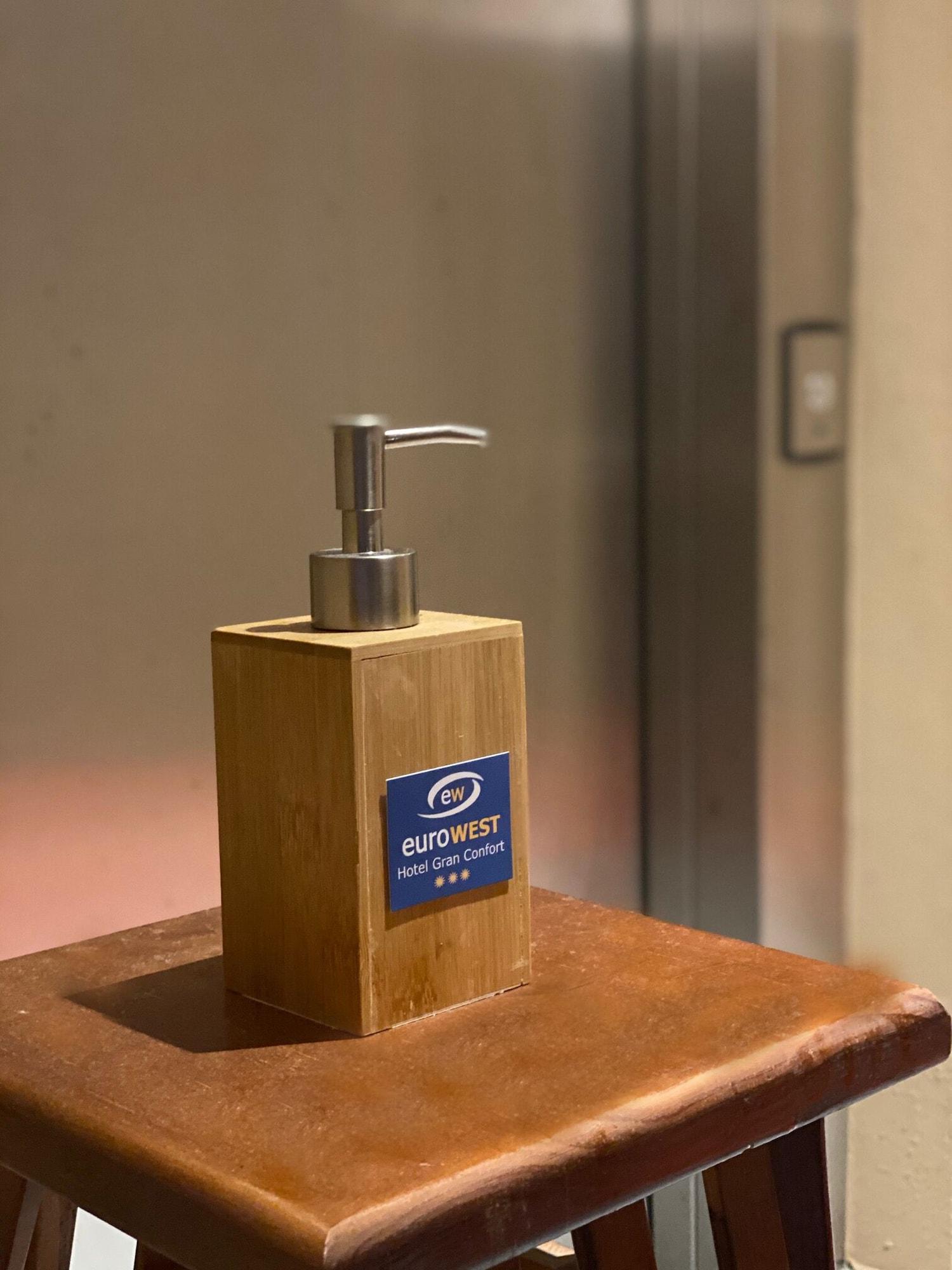 Hotel Eurowest Salamanca Kültér fotó